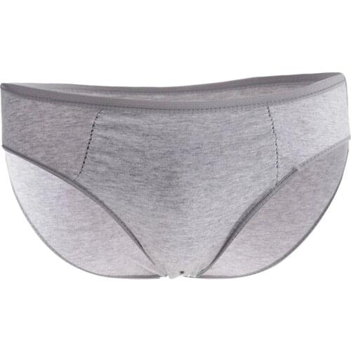 Individually Wrapped Men Male Disposable One Time Cotton Briefs Underwear Underpants for Travel Business Hotel