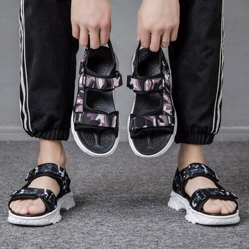 Para de mujer heren sandalle sandalet uomo gladiator masculina outdoor roman herren verano casa male rasteira sandals-men da en