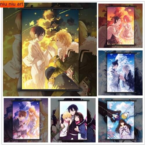 Noragami Yato Yukine Iki Hiyori Anime Manga Full Diamond Embroidery Diamond Mosaic Diamond Painting Cross Stitch Kits Home Decor