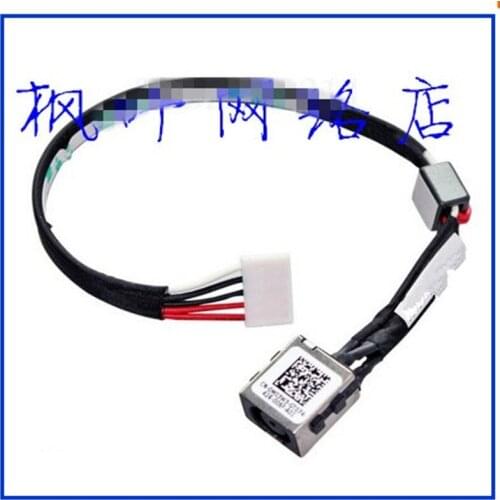New For Dell Inspiron 5540 5542 5547 5548 5545 5543 M03W3 DC Power Jack Cable Charging Connector Port Wire Cord
