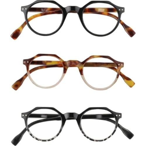 Leopard Reading Glasses Blue Light Blocking Computer Readers UV Protection Anti Eyestrain Glare for Women Men