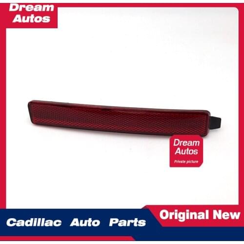 Rear bumper reflector, rear bumper fake light, signal light, rear bumper reflector, reflector for Cadillac SRX