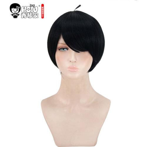 HSIU Jushimatsu Matsuno Cosplay Wig Osomatsu-San Costume Play Wigs Halloween Costumes Hair
