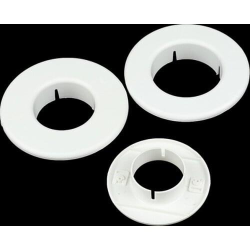 Plastic wall Wire hole cover Air-conditioning pipe plug decorative cover for Home office Hotel Furniture Hardware High quality