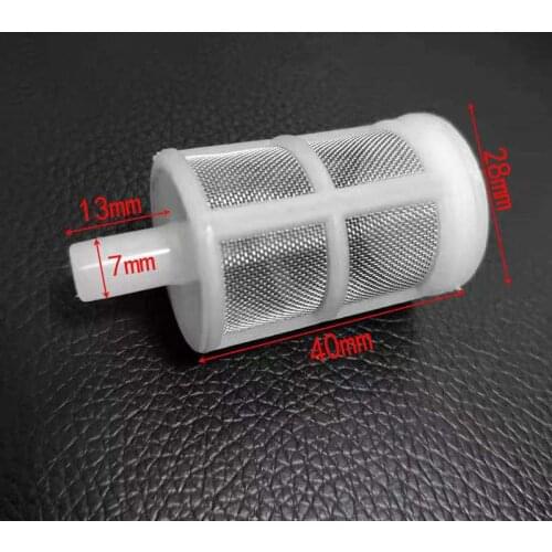 Floating Dip Tube Filter（80 Mesh 304 Stainless) - For FermZilla or Kegmenter
