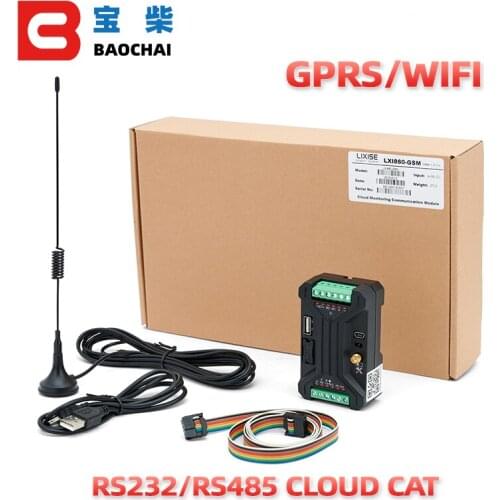 Industrial Grade External Data Transmission Equipment Telecommunication Modules Cloud Cat GPRS wieless data collector LXI860-GSM