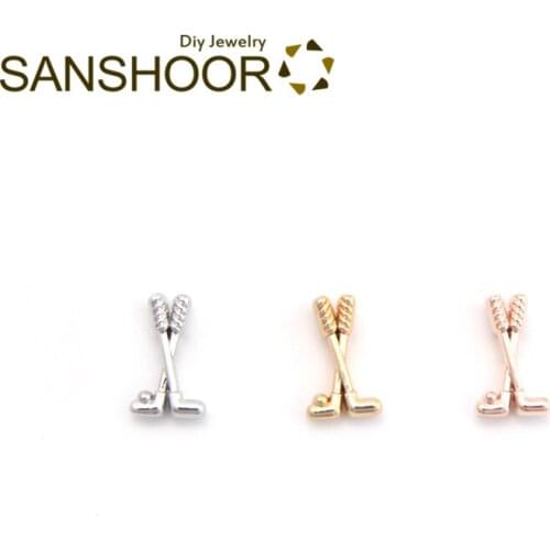 Штанги для пирсинга SANSHOOR China At AliExpress