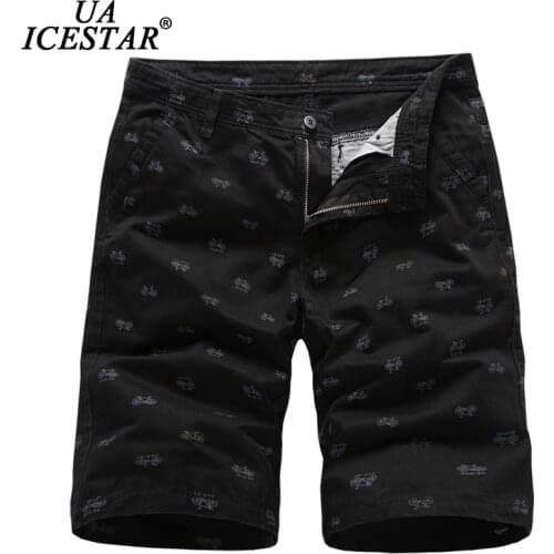 UAICESTAR Summer Beach Shorts Men Cotton Brand 2021 New High Quality Cargo Pants Men Fashion Large Size Military Slim Men Pants