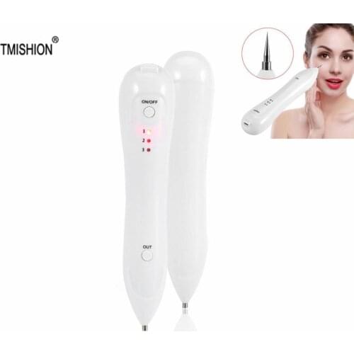 USB Mole Freckle Removal Picosecond Laser Pen From Pigment Spots 3 Levels Spot Tattoo Remover Laser Pen Facial Beauty Device