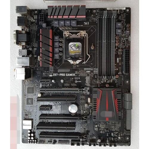 Z97-PRO GAMER for ASUS High-performance Gaming motherboard LGA1150 DDR3