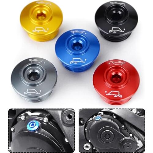 M24*2 Engine Oil Filler Cap Plug for BMW S1000R S1000RR S1000XR S 1000R 1000RR 1000XR S 1000 R RR XR