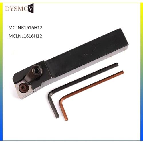 1pcs Turning Tool HSS MCLNR1616H12 95 Degree External Turning Rod Tool Holder for Carbide Tool Inserts