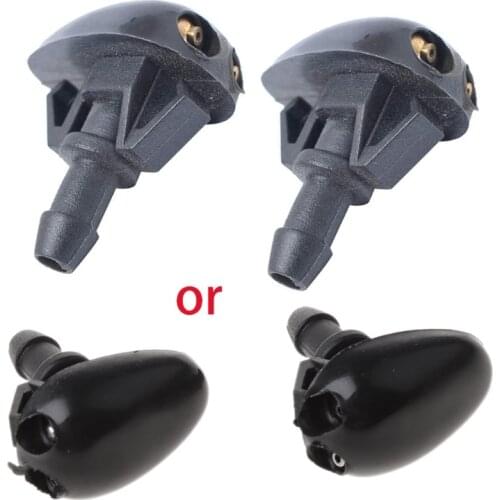 2pcs Car Window Windshield Washer Spray Nozzle Jet for Nissan 289313S500