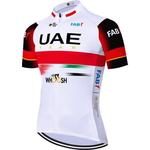 UAE Джерси Велосипедная Wielershirt Maillot Velo Ciclismo Masculino Cycling Jersey Tricota Ciclismo Hombre Ciclismo