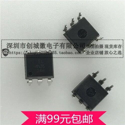 4N35 EL4N35 Optocouplers Photocoupler Transistor Output DIP-6 Brand New Origin