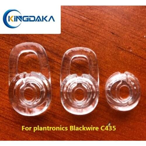600pcs. original eartip for PLT Blackwire C435 bluetooth. C435 earbud. DHL free
