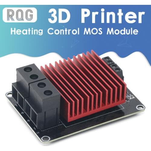 3D printer accessories Hot bed / print head heating control MOS module Large MOS tube 30A