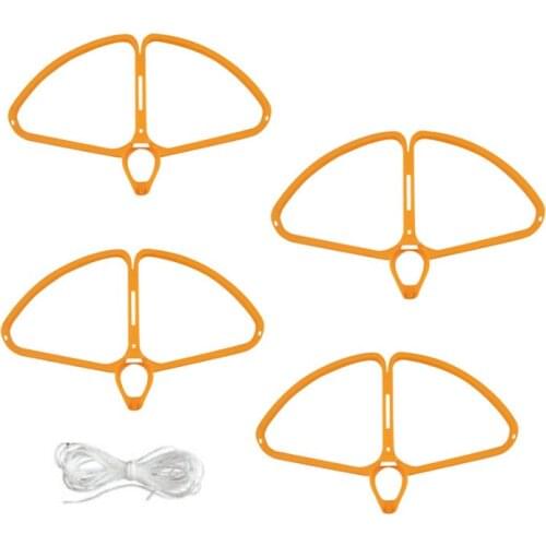DJI Phantom 4 Quadcopter RC Aircraft Accessories orange protective ring