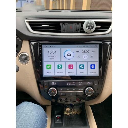 For Nissan-X-Trail-Qashqai-Autoradio Android 128G Screen Car Multimedia DVD Player GPS Navigation Auto Audio Radio Stereo
