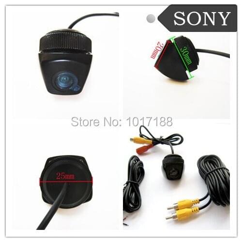Car camera!Car Rear View Reverse Parking Camera Waterproof LED Night Vision SONY CHIP For Aluminum BMW X1 X3 X5 X6