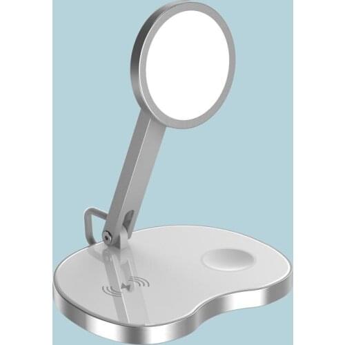 3 in 1 Wireless Charger 15W Fast Charging for iPhone 12 pro max XR for Samsung Foldable Charger Station for Airpods Apple Watch