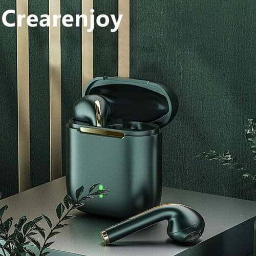 J18 TWS Wireless Bluetooth Headphone Earbuds Sports Waterproof Headphones HIFI Gaming Headset For iPhone 12 Pro Max