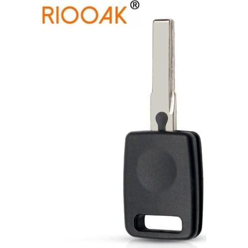 New Transponder Car Remot Key Case Fob Shell Auto Key Cover Case for Audi A4 A4L A6 A6L A3 Q3