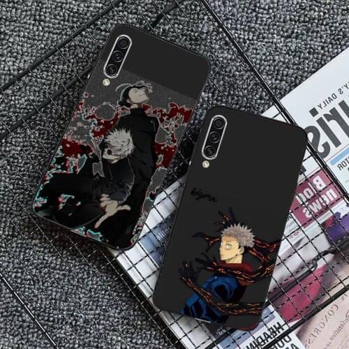 Jujutsu Kaisen Phone Case For Samsung A32 A51 A52 A71 A50 A12 A21S S10 S20 S21 Plus Fe Ultra
