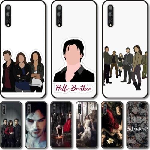 TV star Phone Case For Huawei Y 5 6 7 8 9 A P S Pro 2020 2019 black cell shell