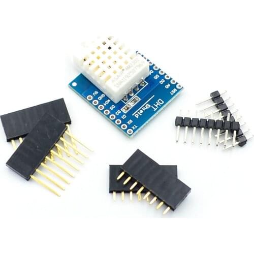 DHT Pro Shield for D1 mini DHT22 Single-bus digital temperature and humidity sensor module sensor