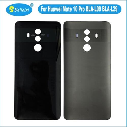 For Huawei Mate 10 Pro BLA-L09 BLA-L29 ALP-L29 ALP-L09 Battery Cover Back Glass Panel Case Housing Protective Repair Parts