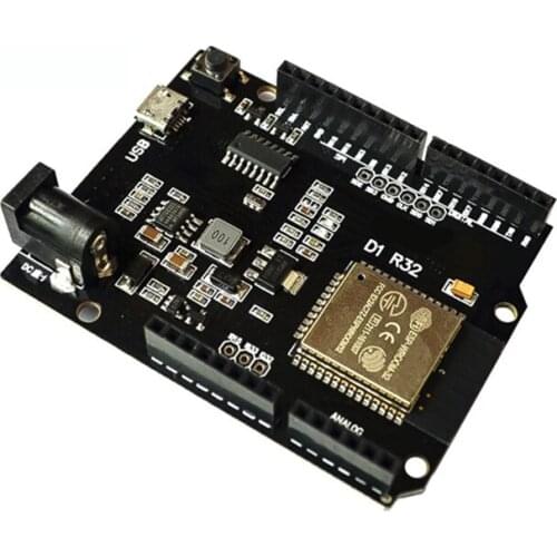 For Wemos D1 ESP32 ESP-32 WiFi Bluetooth 4MB Flash UNO D1 R32 Board Module CH340 CH340G Development Board For Arduino