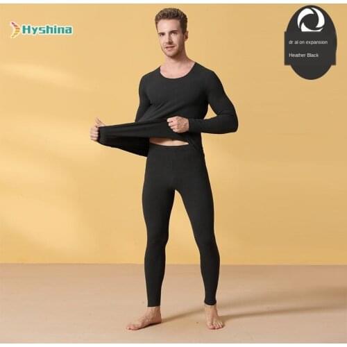 Double Sided Self Heating Underwear Suit for Men Set