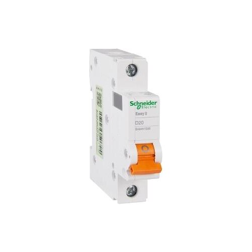 EA9A miniature circuit breaker EA9AN1D20 EA9AN 1P D20A 1P | 20A | D | 6KA