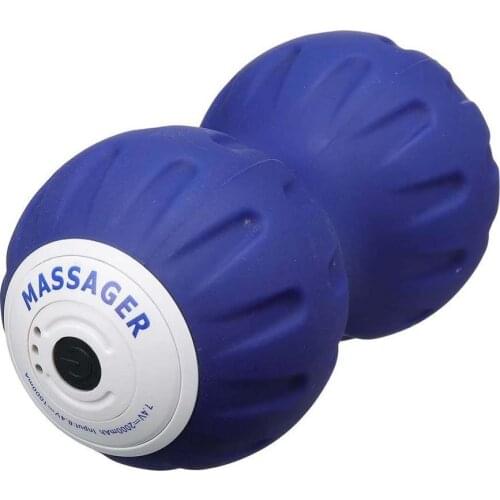 Electric Vibrating Peanut Ball Muscle Relaxing Home Gym Fitness Yoga Massager Большое оборудование для musculation matériel