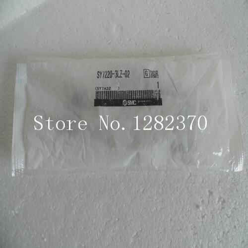 [SA] SMC solenoid valve SY7220-3LZ-02 spot --2PCS/LOT