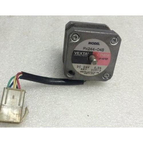 PX244-04B stepper motor, Used One , Stepper motor, Good Working Free Shipping