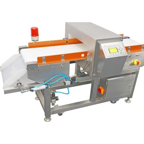 Customized Food Metal Detector Equipment For Water and salt Detecting
