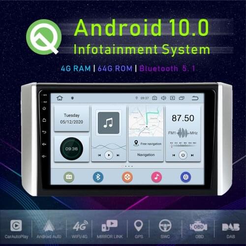 JSTMAX 9" Android 10.0 Car GPS Player For Mitsubishi Xpander 2017 2018 Multimedia Radio Player