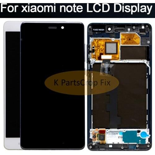 K PartsCrop Fix Screens For Xiaomi Mi Note Pro China