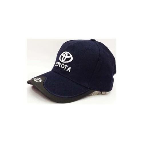4 seasons car fan logo TOYOTA baseball cap cotton embroidery sunhat snapback hats