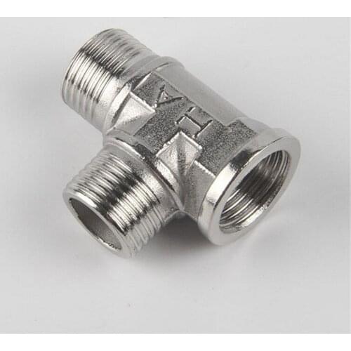 G1'/2 External and internal thread Three-way Actuator Valve water temperature pressure flow regulation 304 stainless steel