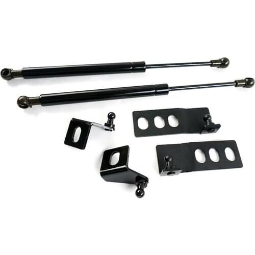 For Toyota RAV4 2019 2020 Car Styling Hood Cover Hydraulic Rod Gas Strut Telescopic Rod Engine Cover Lift Support