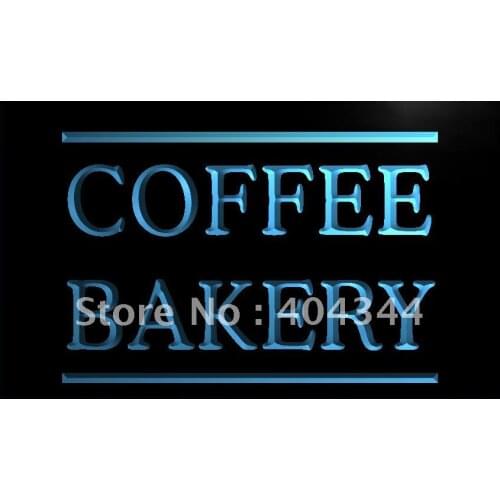 LK657- Coffee Bakery Cafe Bar Beer LED Neon Light Sign home decor crafts