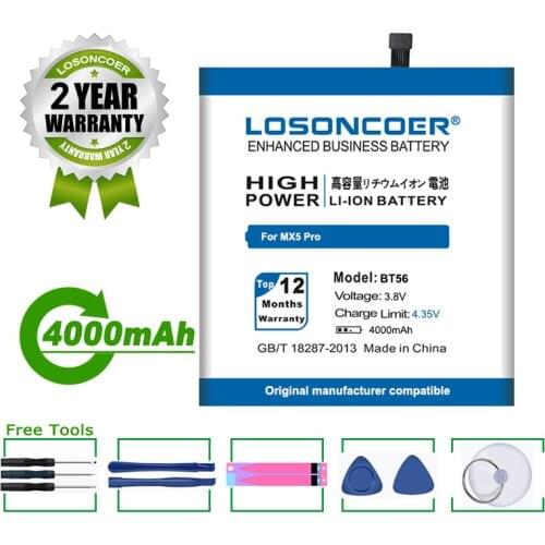 LOSONCOER Meizu MX5 Phone Batteries
