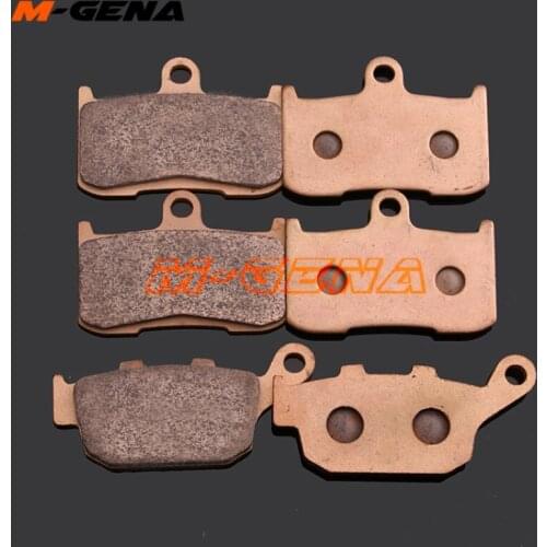 Motorcycle metal sintering brake pads For Z800 2013 2014 2015 2016 13 14 15 16 Z900 2016 2017 16 17
