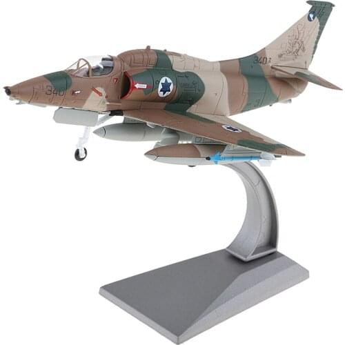 1/72 Diecast Military Aeroplane Toy Alloy Fighter Plane with Stand