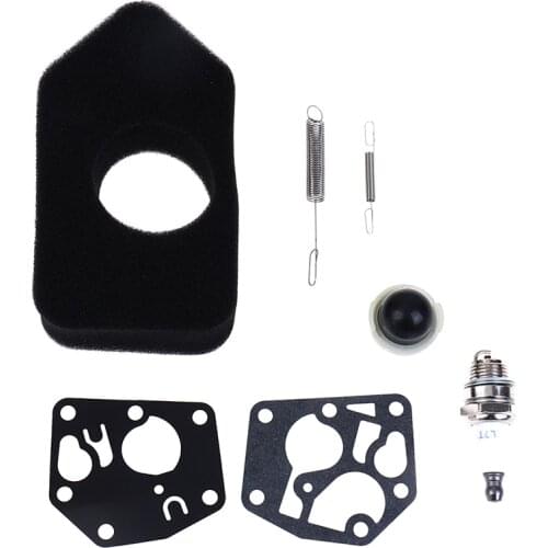Nieuwe Lente Luchtfilter Pakkingen Bougie Kit Voor Briggs & Stratton 691859 692211Primer Lamp Voor Sprint