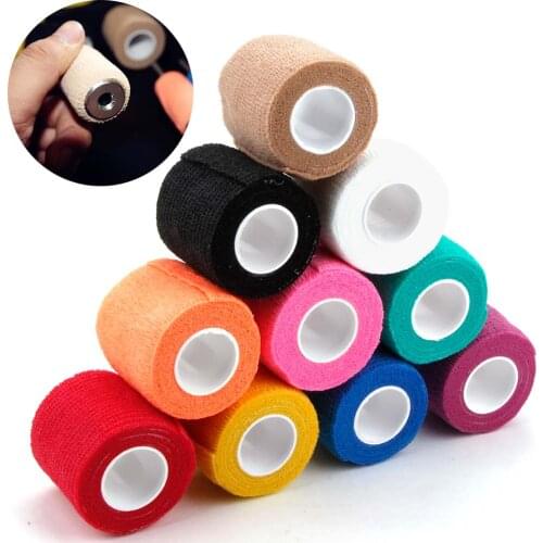 1/2pcs Disposable Tattoo Bandage Self-adhesive Elastic Bandage Tape Tattoo Cover Wrap Equipment Permanent Make Up Accessories