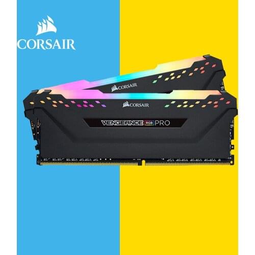 Corsair Vengeance RGB Pro 8GB 16GB 32GB DDR4 3600MHz (PC4-28800) C16 Desktop Memory ddr4 PC Gaming Lighting Ram